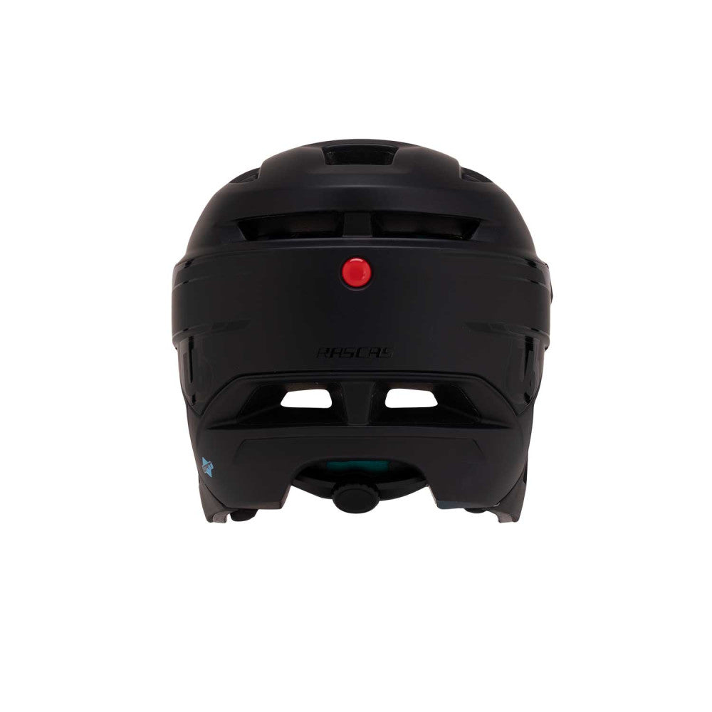 MTB-Helm URGE RASCAS Dark Moon Schwarz