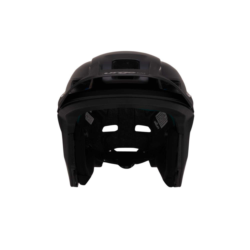 MTB-Helm URGE RASCAS Dark Moon Schwarz