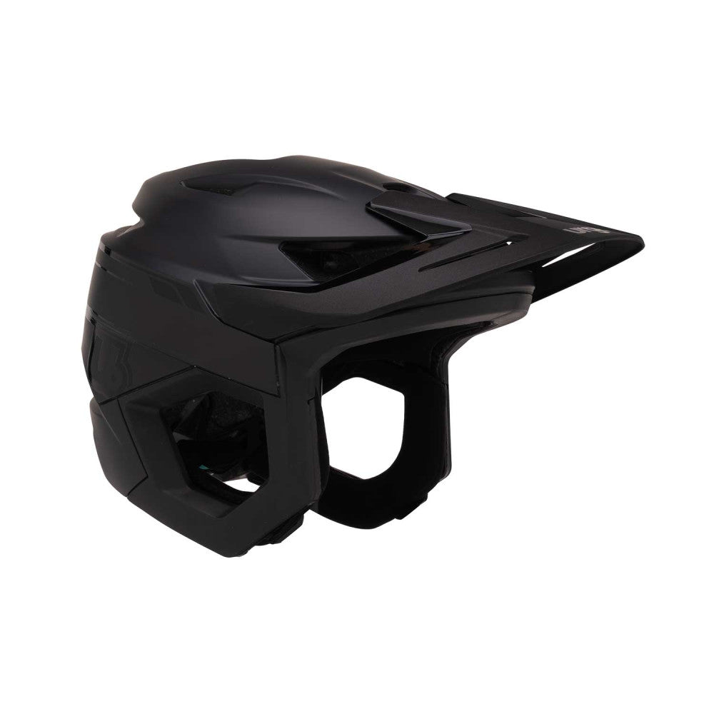 MTB-Helm URGE RASCAS Dark Moon Schwarz