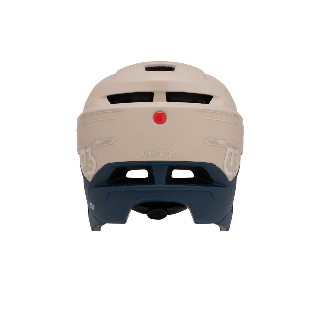 MTB-Helm URGE RASCAS Smooth Stroke Beige/Blau