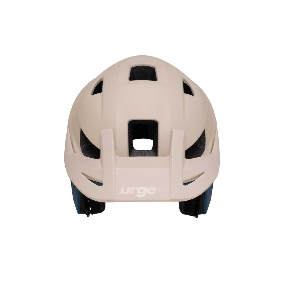 MTB-Helm URGE RASCAS Smooth Stroke Beige/Blau