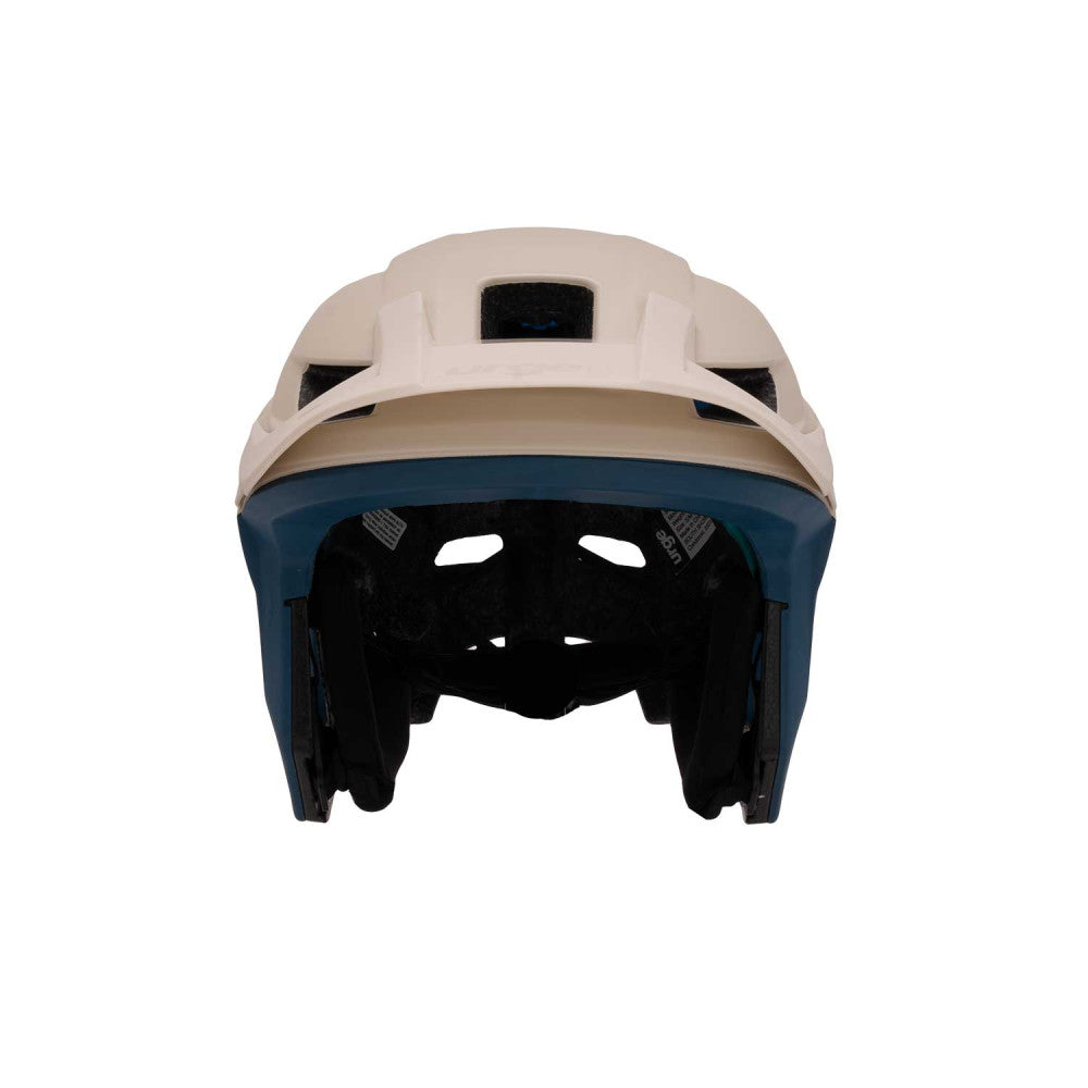MTB-Helm URGE RASCAS Smooth Stroke Beige/Blau