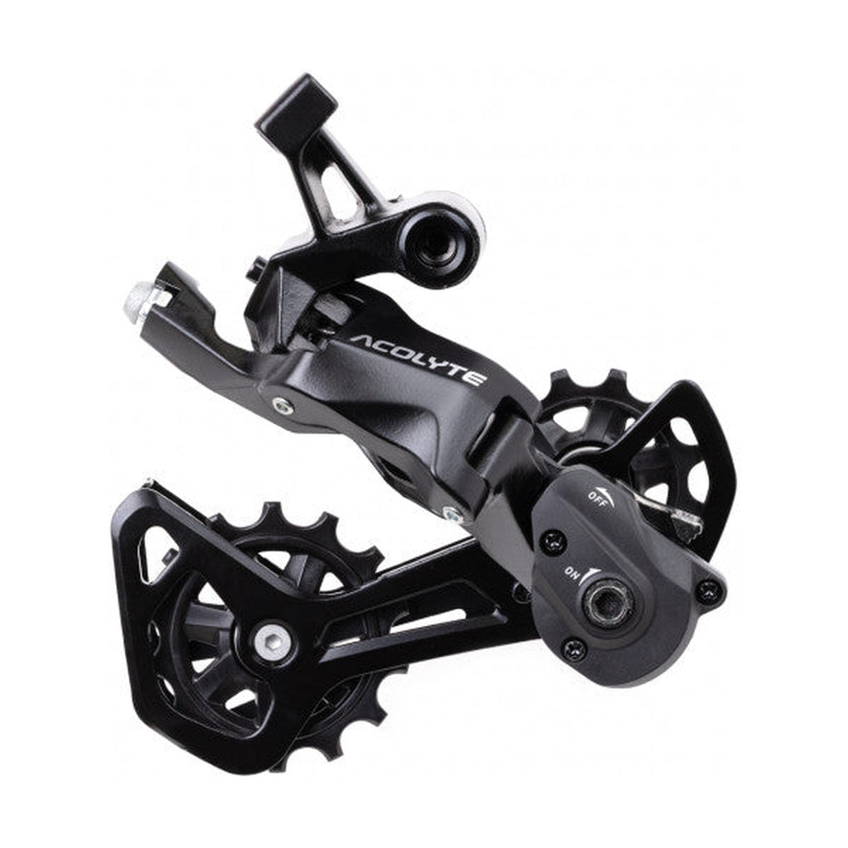 Hinterradschaltwerk MICROSHIFT ACOLYTE V2 RD-M5185M-B 8-fach Mittlerer Käfig Springlock