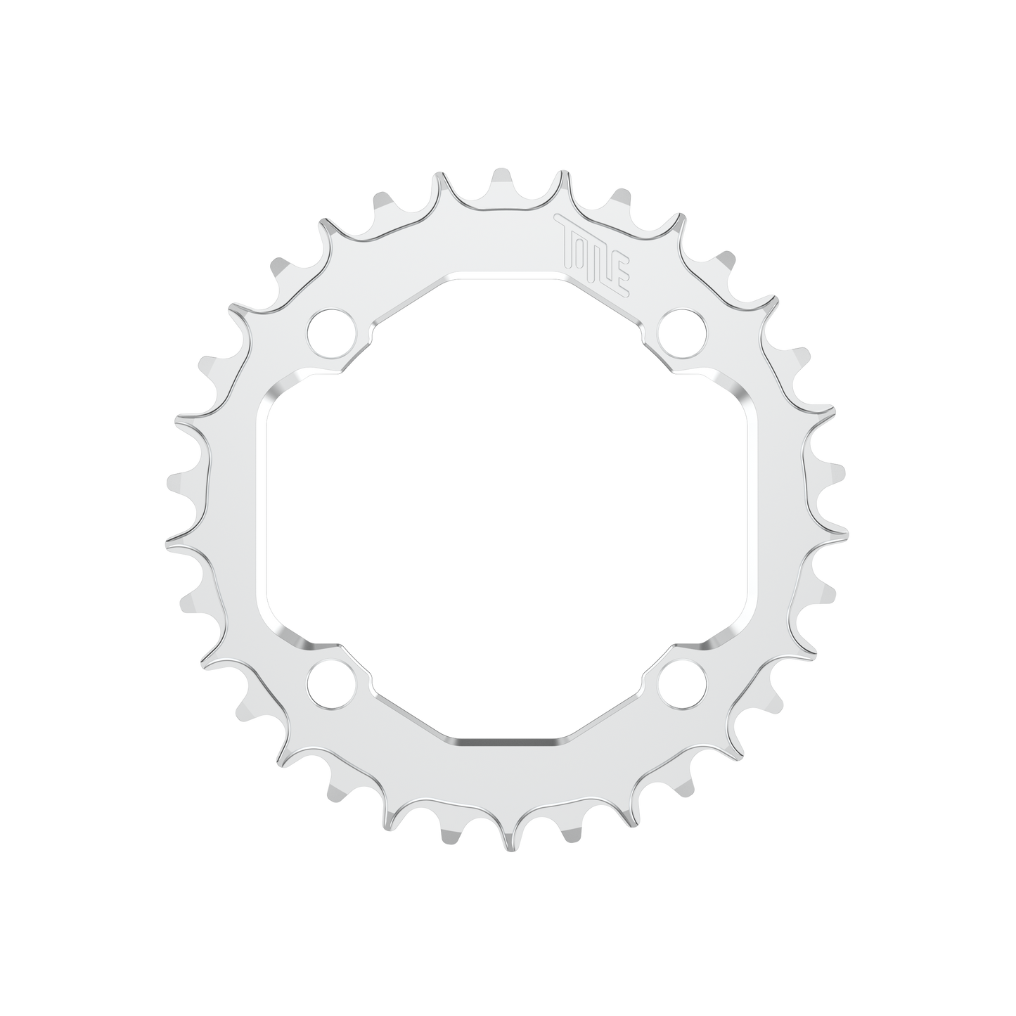 Plateau TITLE CR1-E 12V SRAM T-Type 104 BCD Chrome