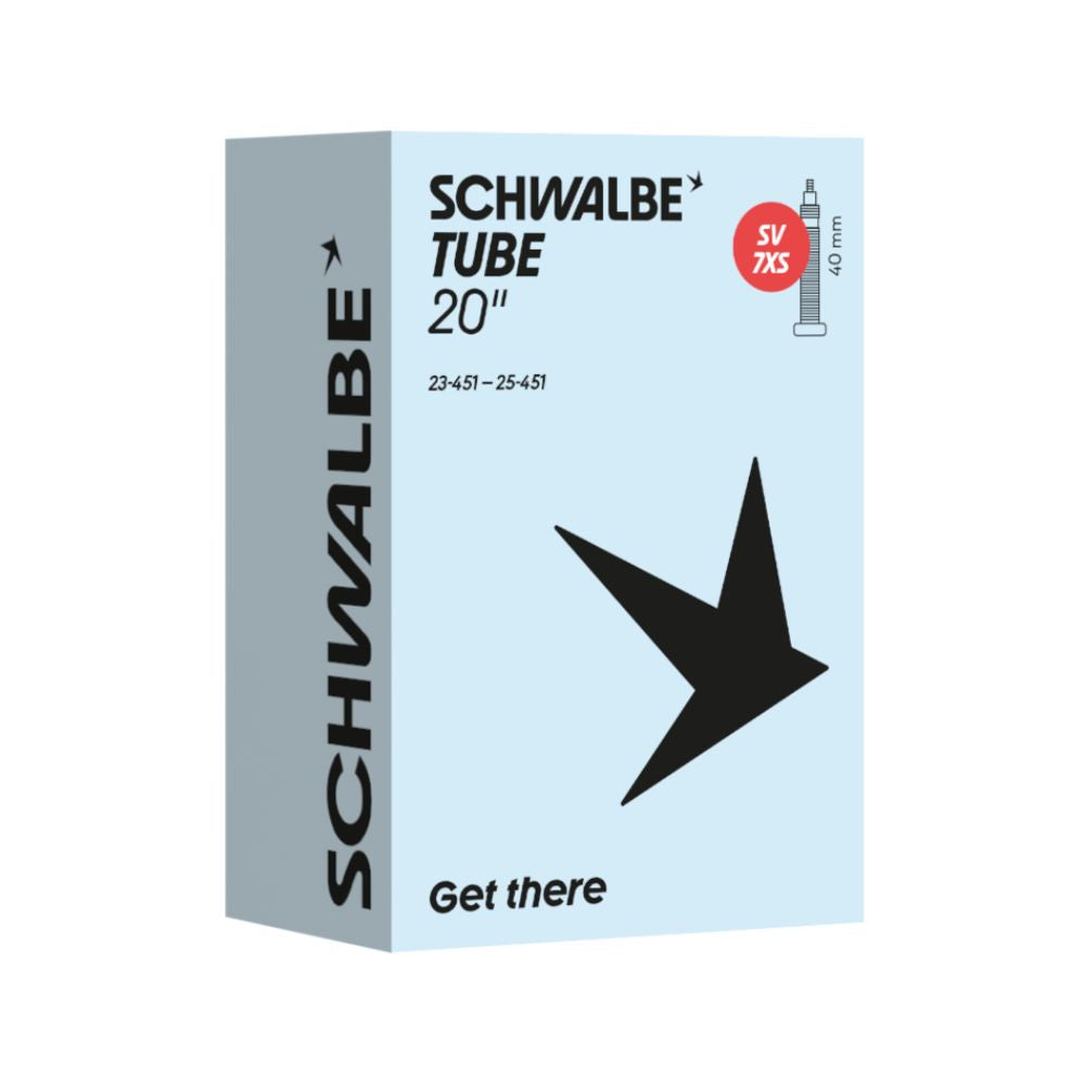 Schlauch SCHWALBE 20x1.50 Presta 40mm