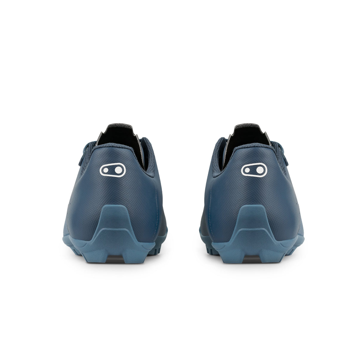 CRANKBROTHERS CANDY LACE XC-/Gravel-MTB-Schuhe in Blau — Rückansicht