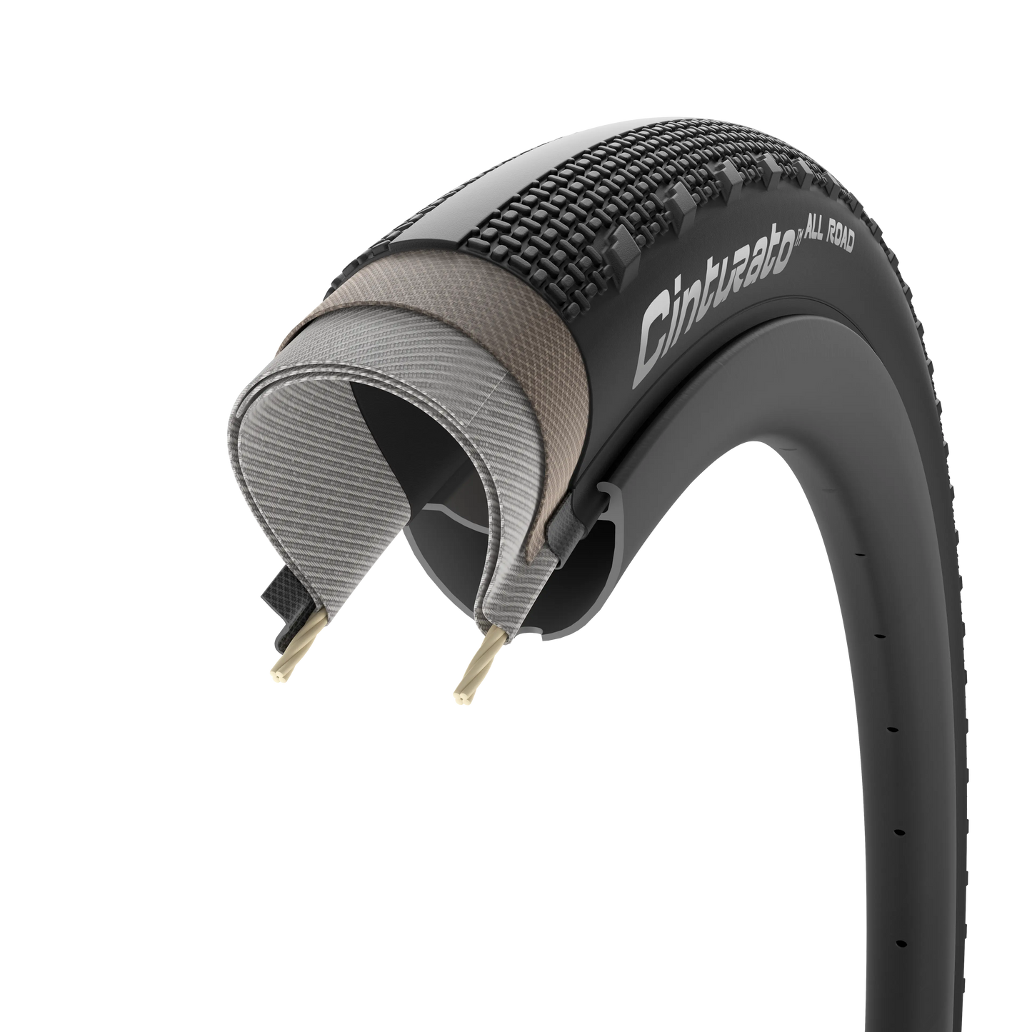 Reifen PIRELLI CINTURATO ALL ROAD 700x35c Tubeless Ready Classic Beige