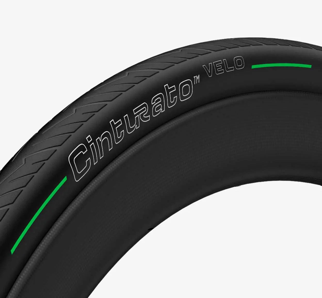 Reifen PIRELLI CINTURATO 700x26c Tubeless Ready Schwarz