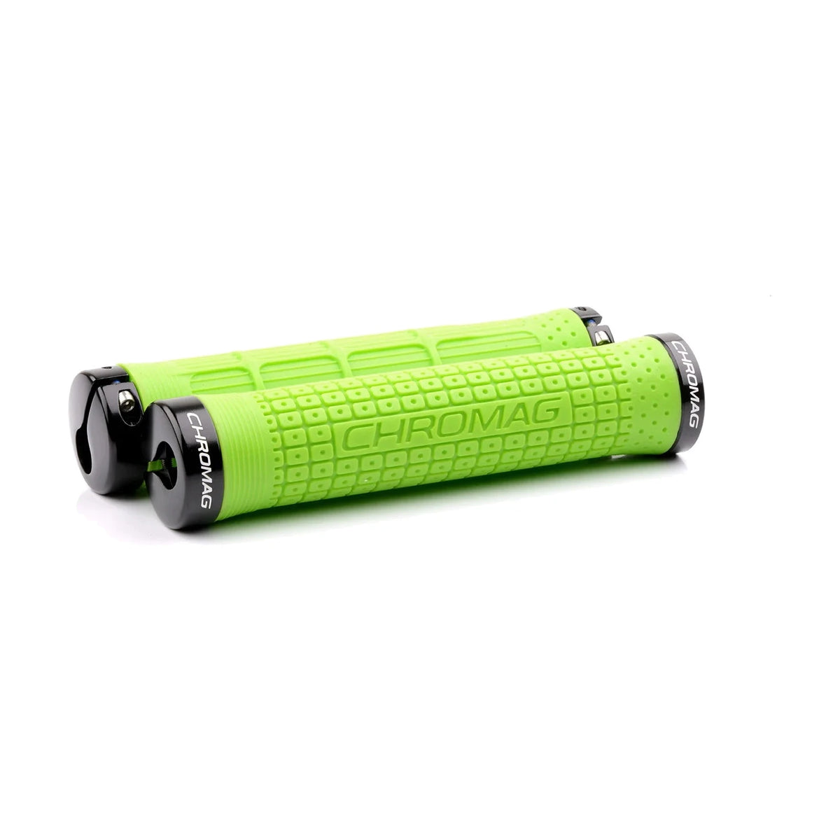 Grips CHROMAG CLUTCH Lock-On 142 mm Grün/Schwarz