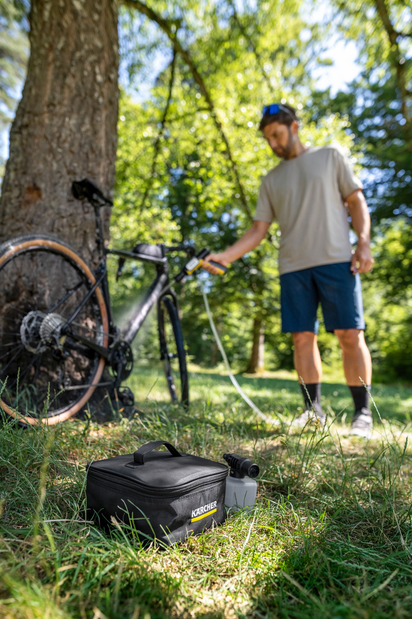 Mobiler Druckreiniger KÄRCHER OC Compact Plus