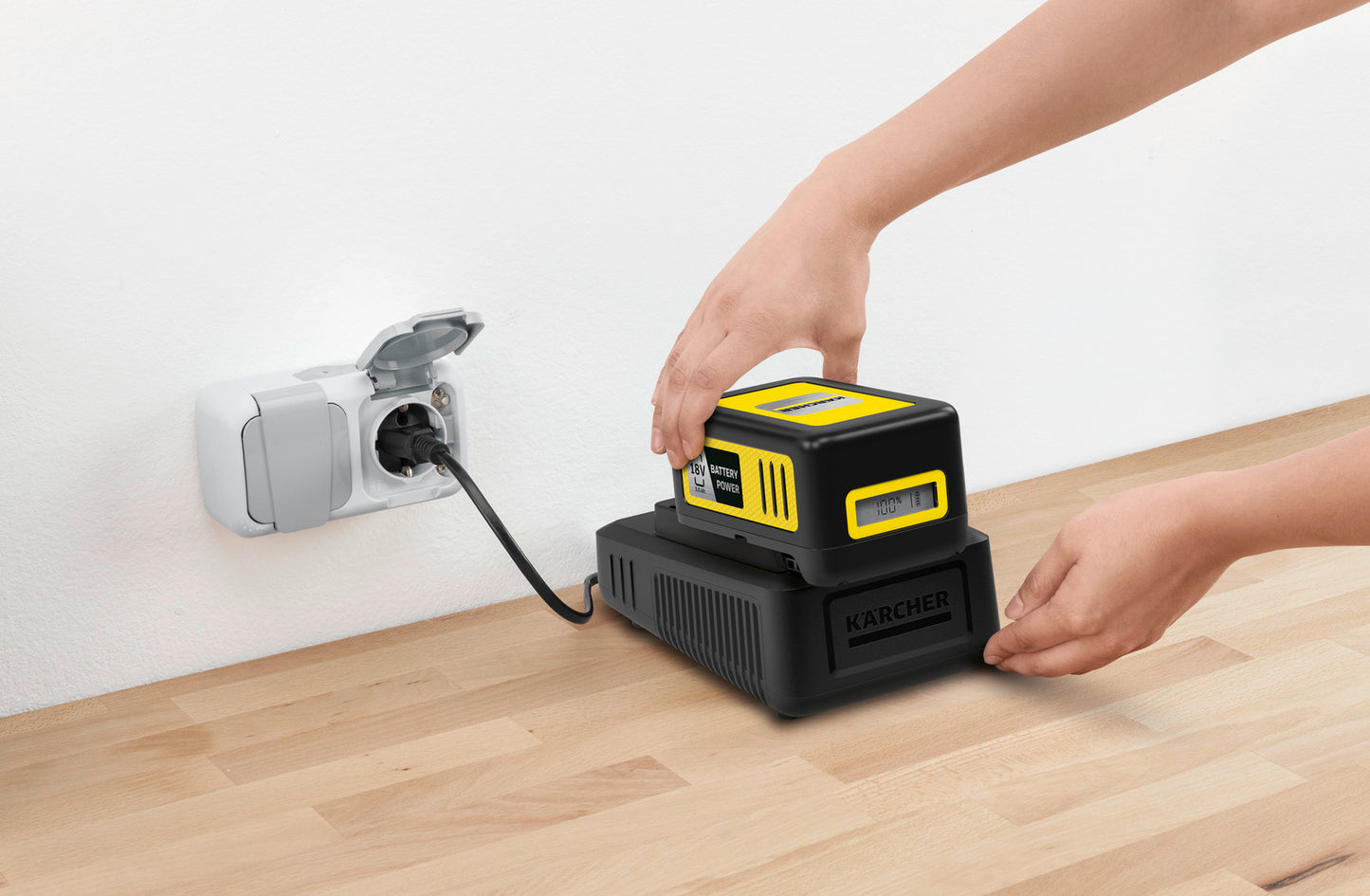 KÄRCHER Battery Power-Akku 18 V / 5 Ah