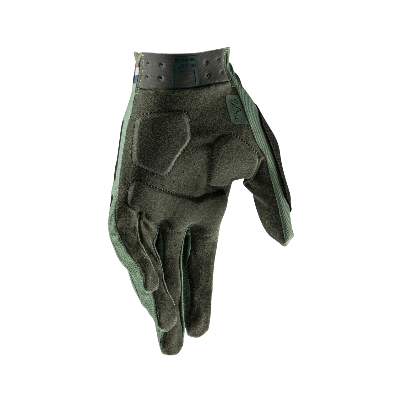 LEATT MTB 3.0 ENDURANCE STEALTH Handschuhe Grün