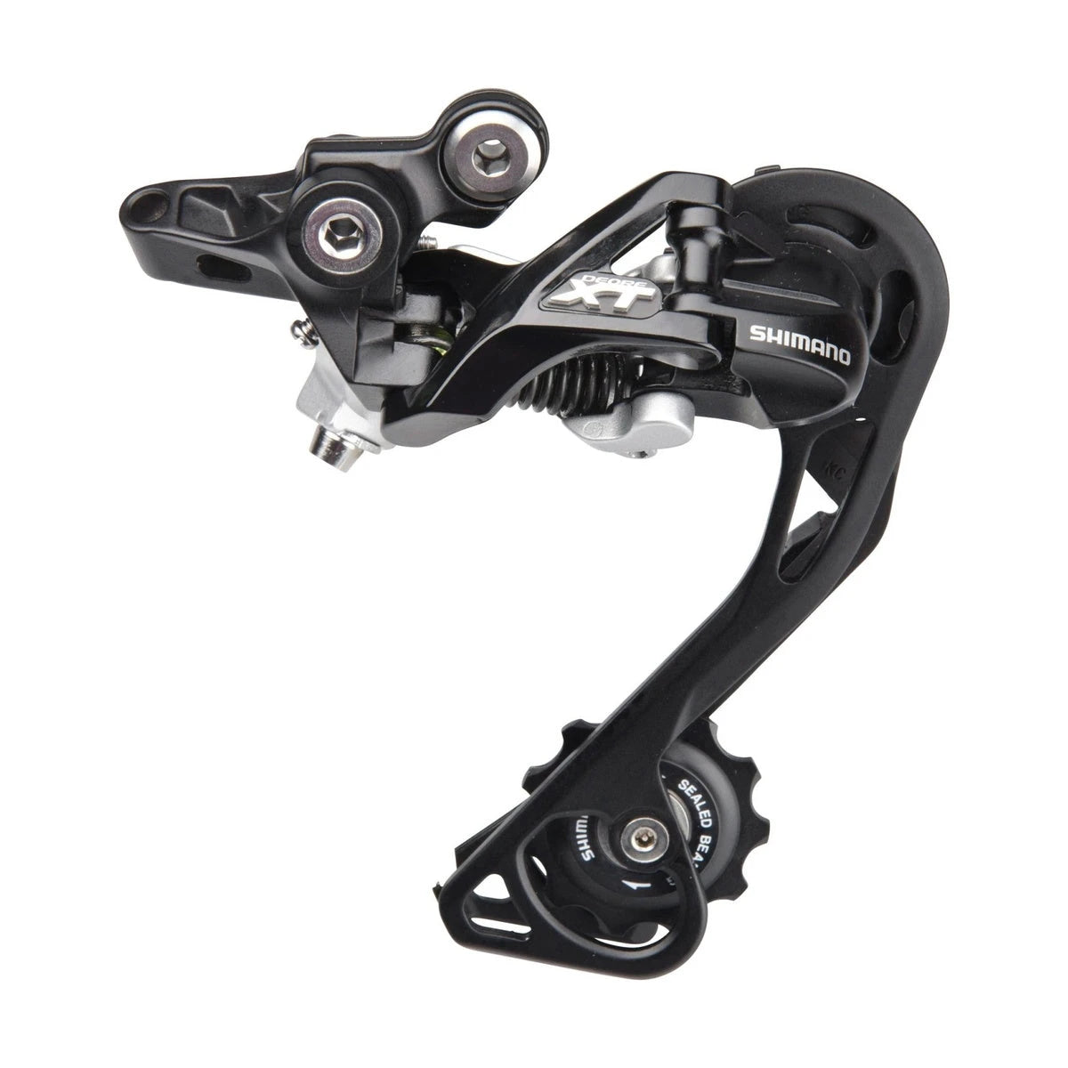 SHIMANO XT RD-M781 10-fach-Schaltwerk mit langem Käfig