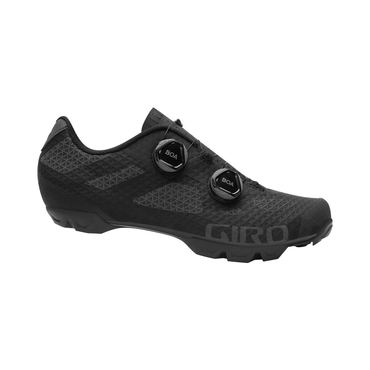 MTB-Schuhe GIRO SECTOR Schwarz