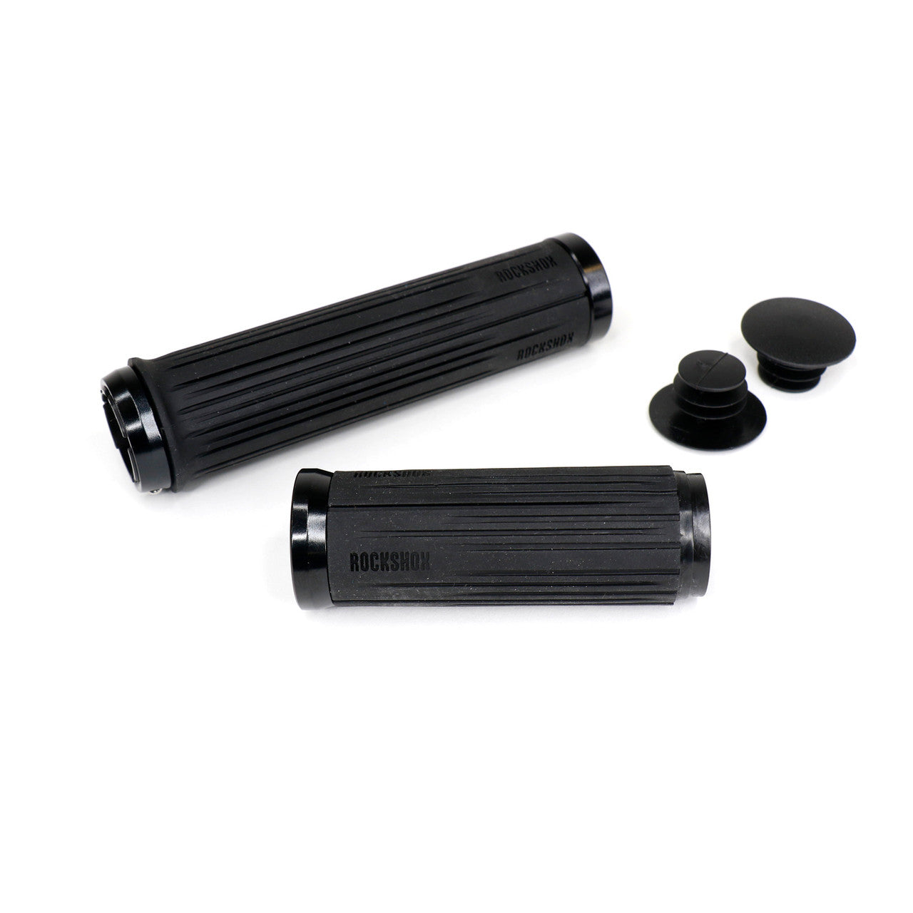 Paar ROCKSHOX TwistLoc 77/125mm Grip Textured Base B1+ (2023+) Griffe