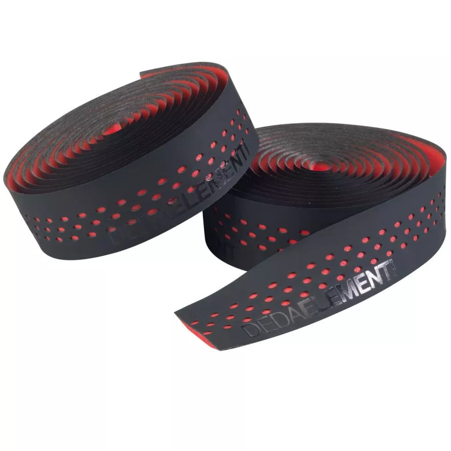 DEDA PRESA Lenkerband Schwarz/Rot