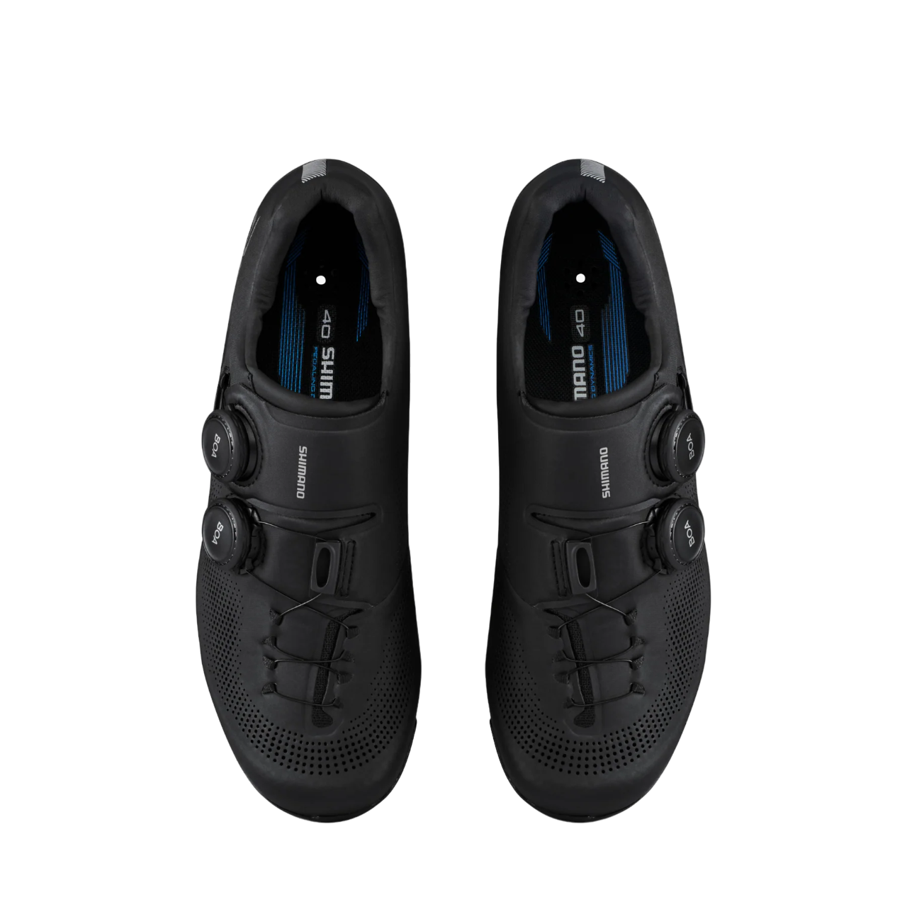 Straßenschuhe SHIMANO RC703 Frau Schwarz 2025