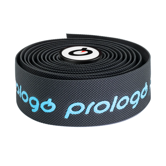 PROLOGO ONE TOUCH GEL Kleiderbügelband Schwarz/Türkis