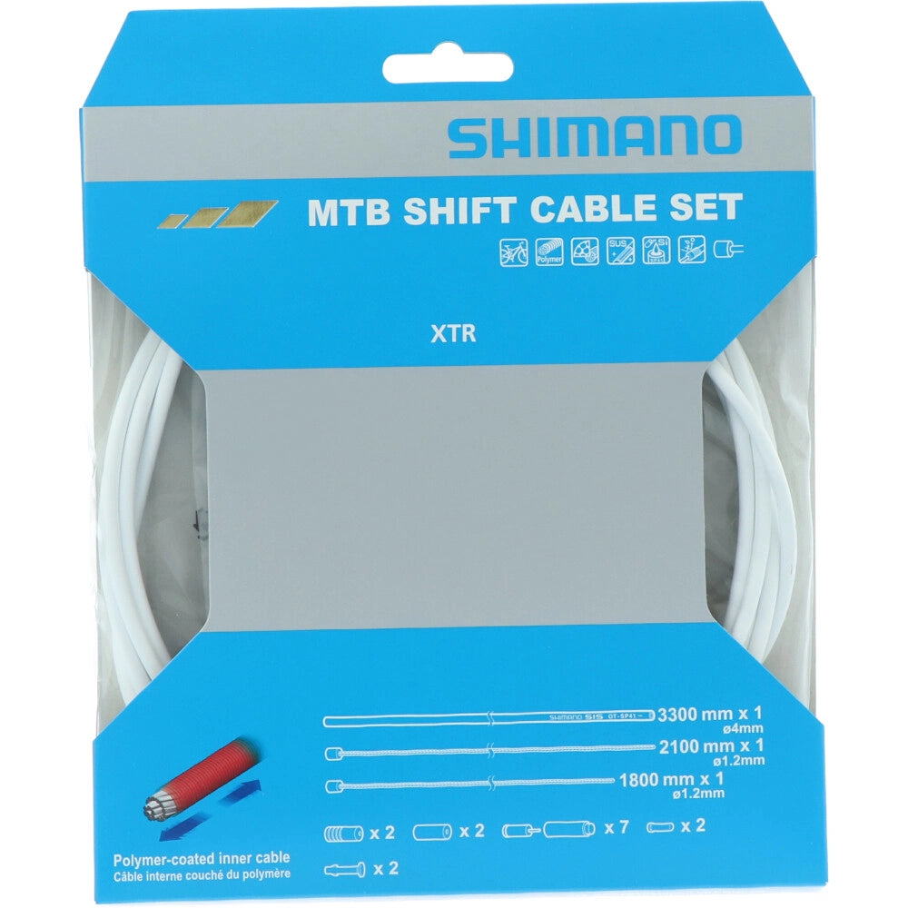 SHIMANO XTR M9000 Schaltzug- und Außenhüllen-Kit