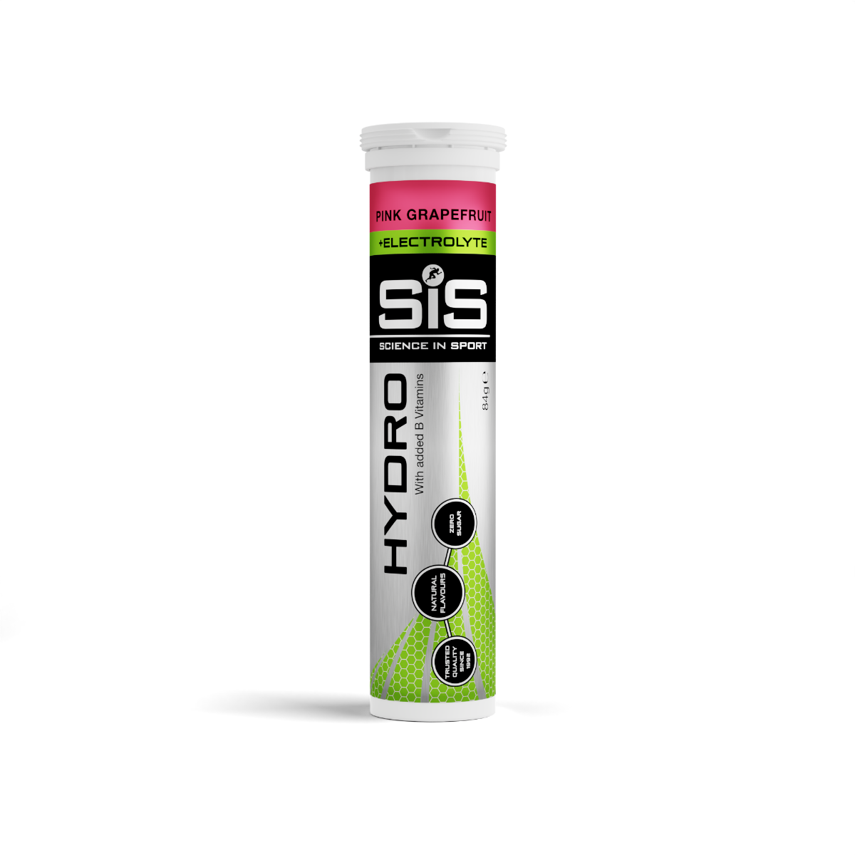 SIS GO HYDRO Elektrolyt-Hydratationstabletten (x20) Pink Grapefruit