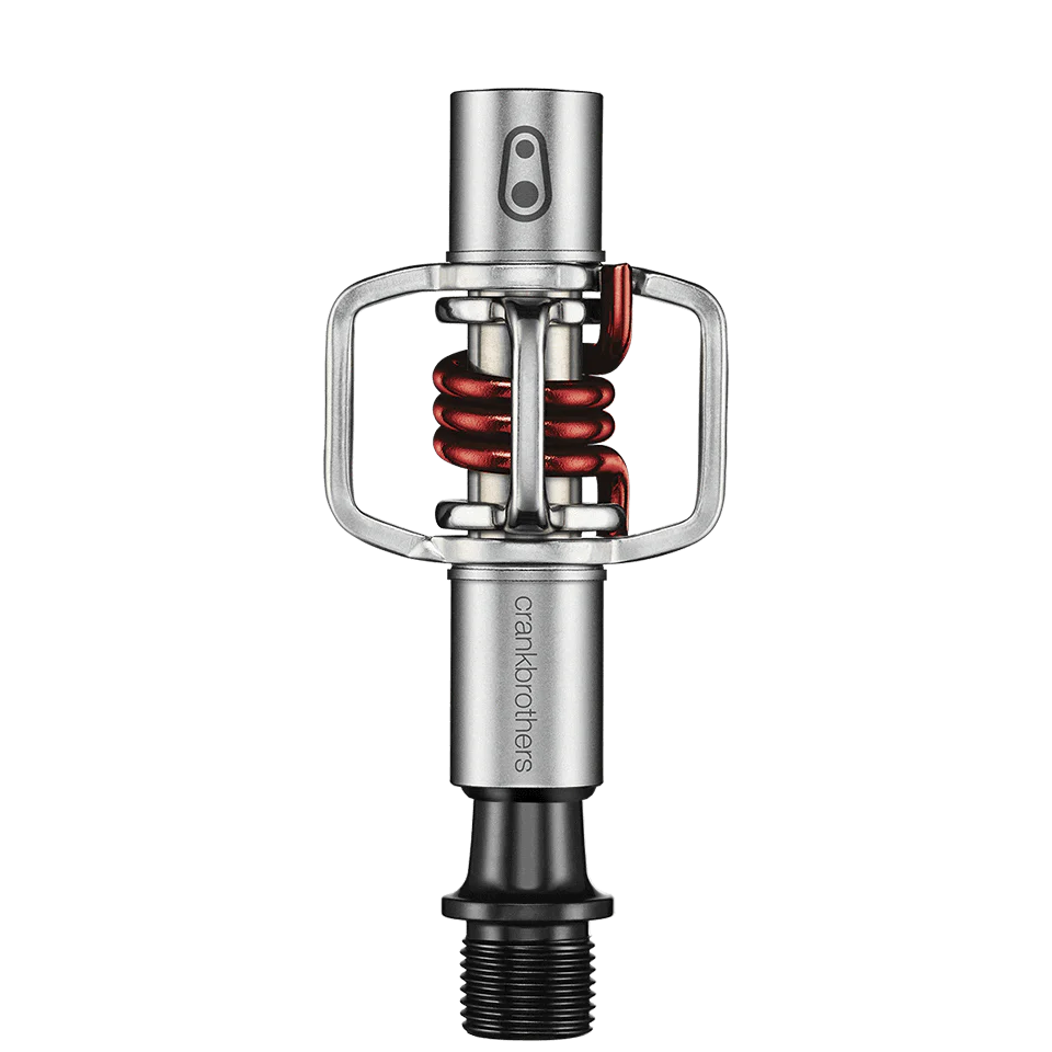 crankbrothers pedale rot CRANKBROTHERS EGG BEATER 1 Pedale Silber/Rot – Probikeshop