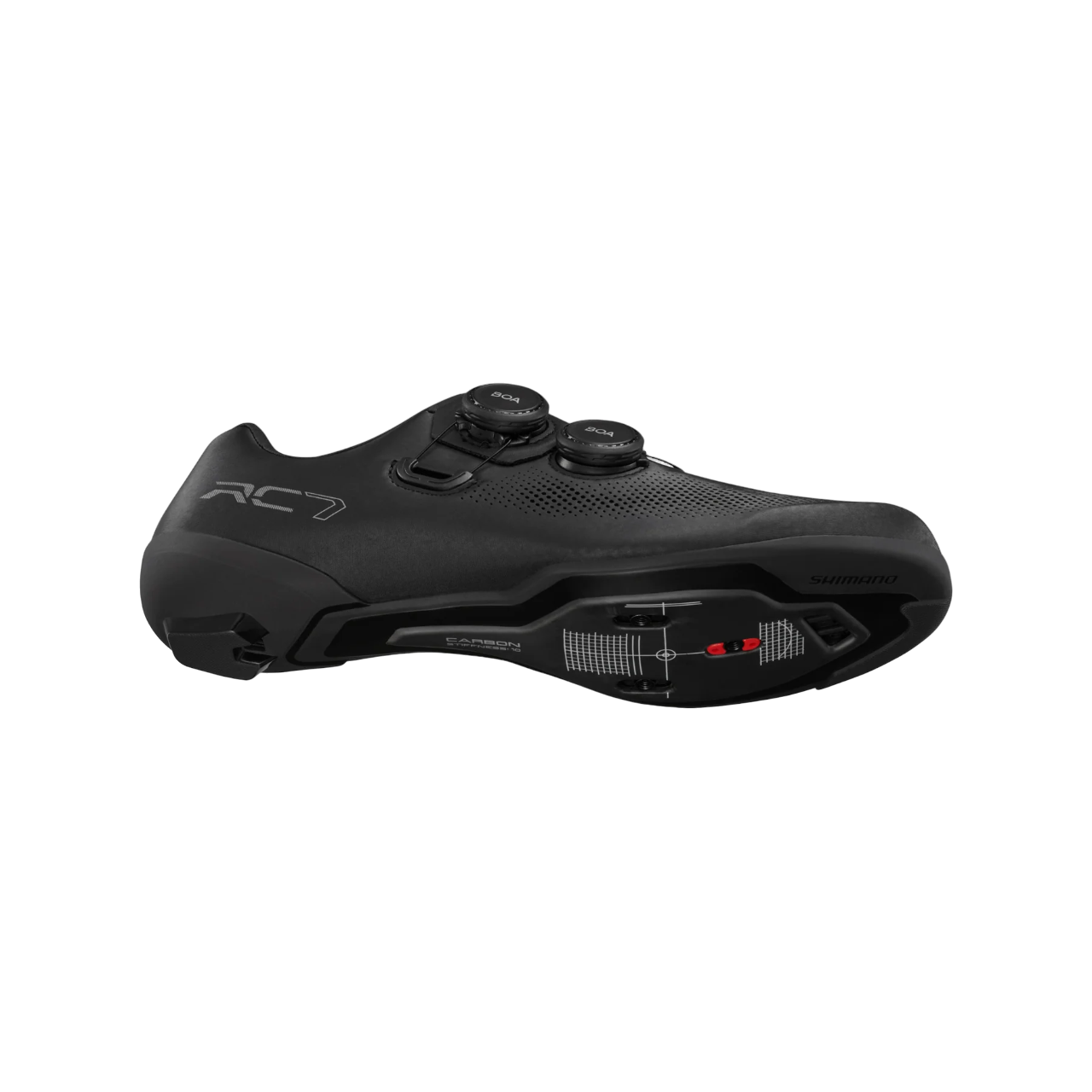 Straßenschuhe SHIMANO RC703 Frau Schwarz 2025