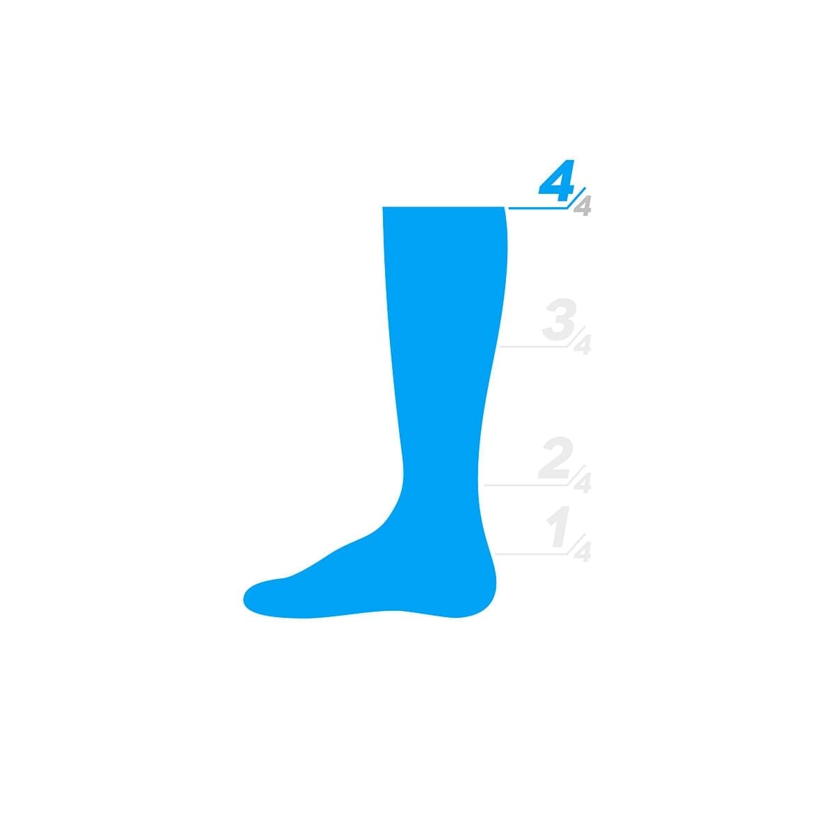 ALPINESTARS PARAGON LITE 19 Socken Schwarz/Rot