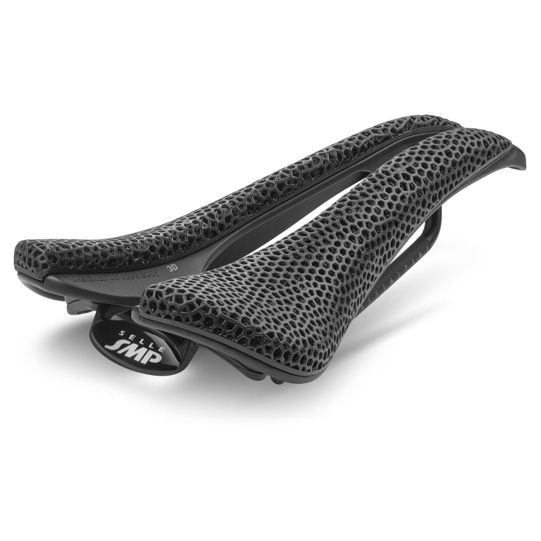 3d fahrradsattel Sattel SMP EVO 3D Rails Inox Schwarz – Probikeshop