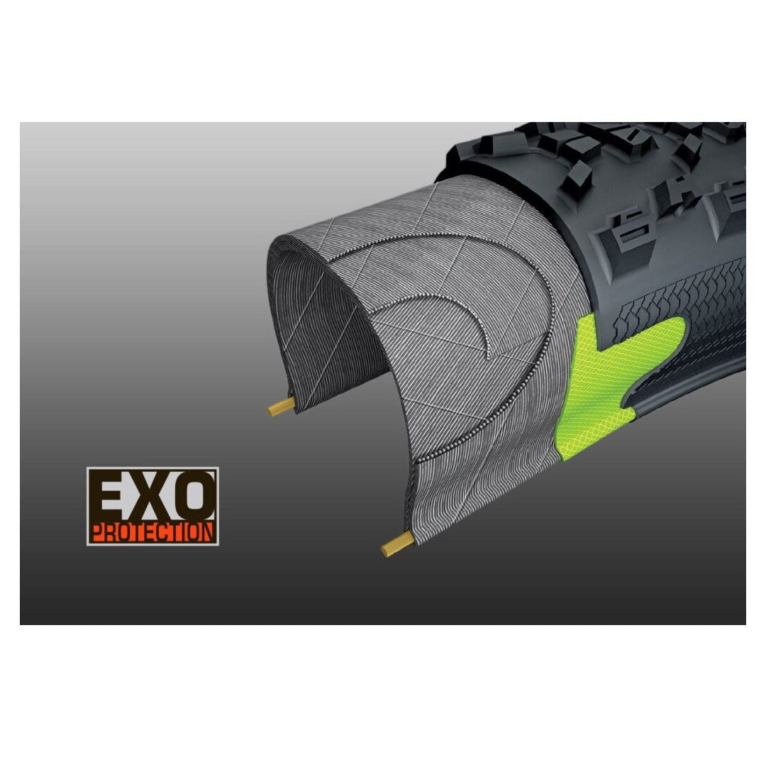 Reifen MAXXIS RAMBLER 700x50c Exo Tubeless Ready Weich Schwarz