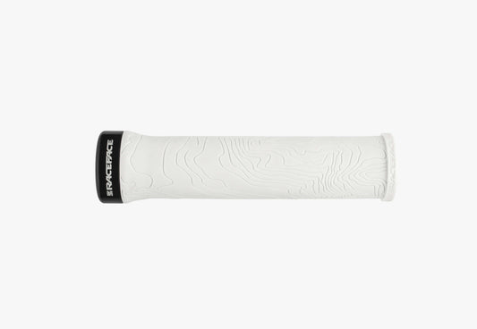RACE FACE HALF NELSON Lock-On Grips Weiß