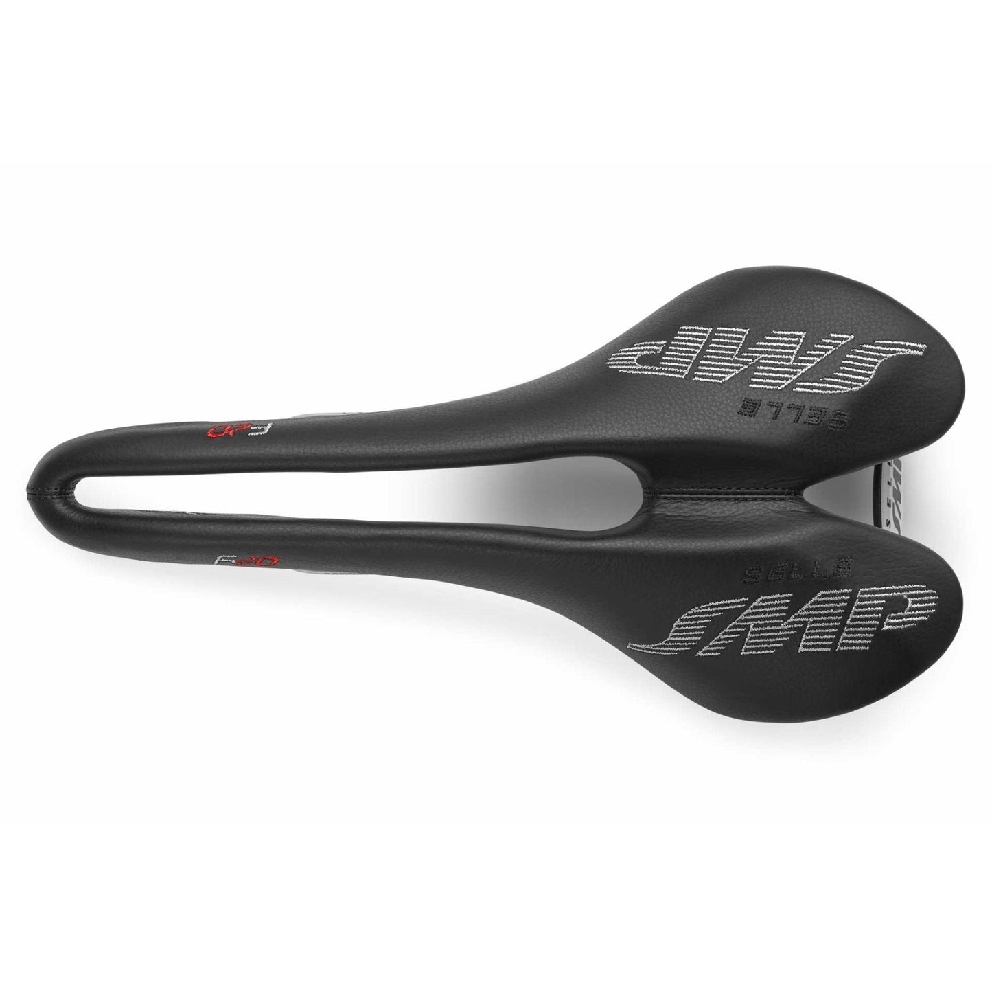Sattel SMP F20 Rails Inox Schwarz