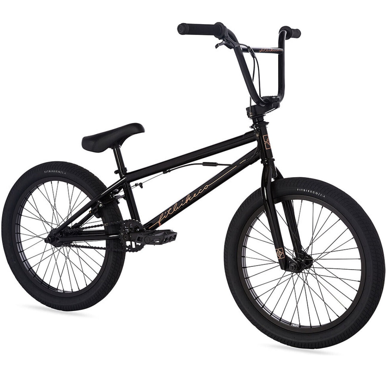BMX FITBIKECO PRK 20" Schwarz