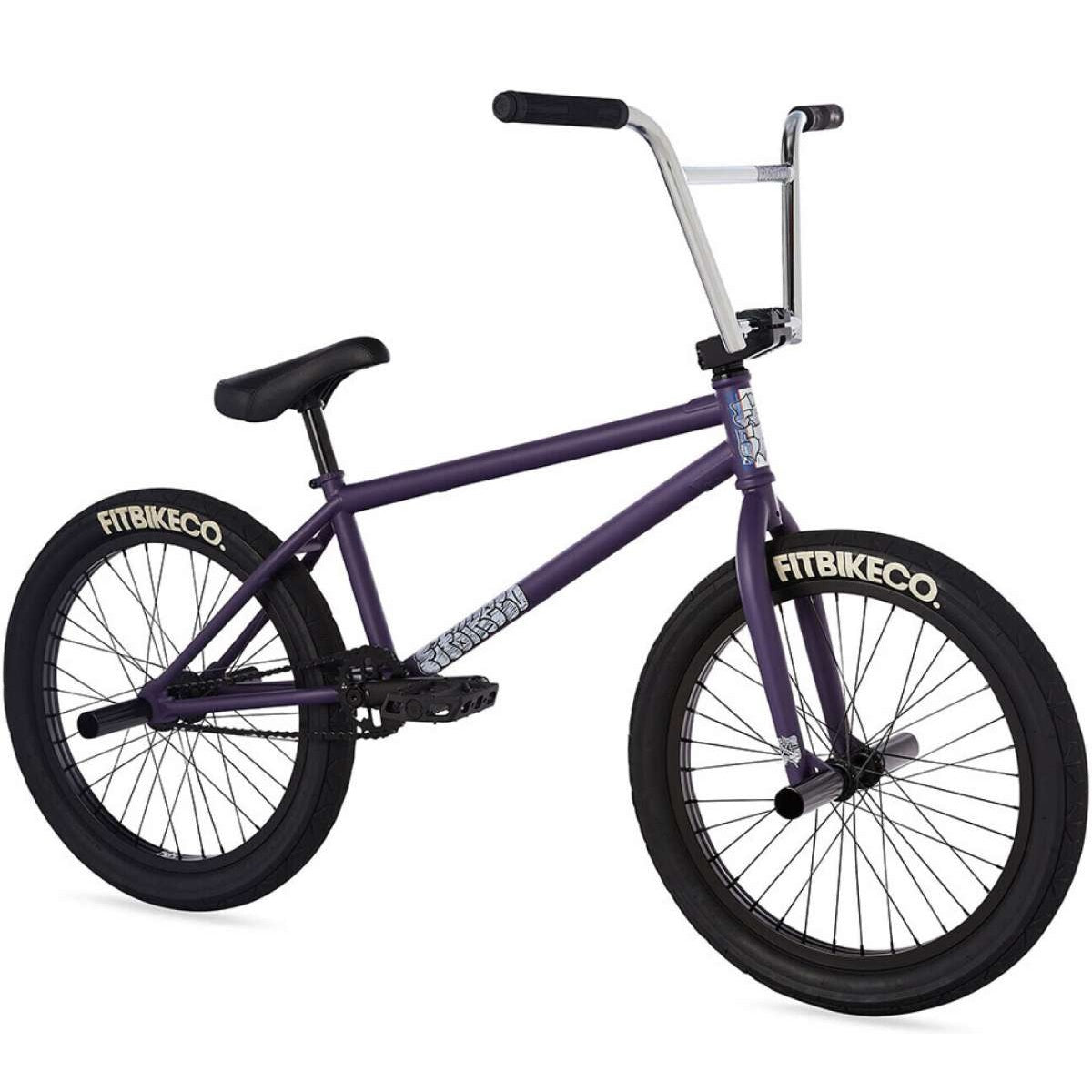 BMX FITBIKECO STR 20" Violett