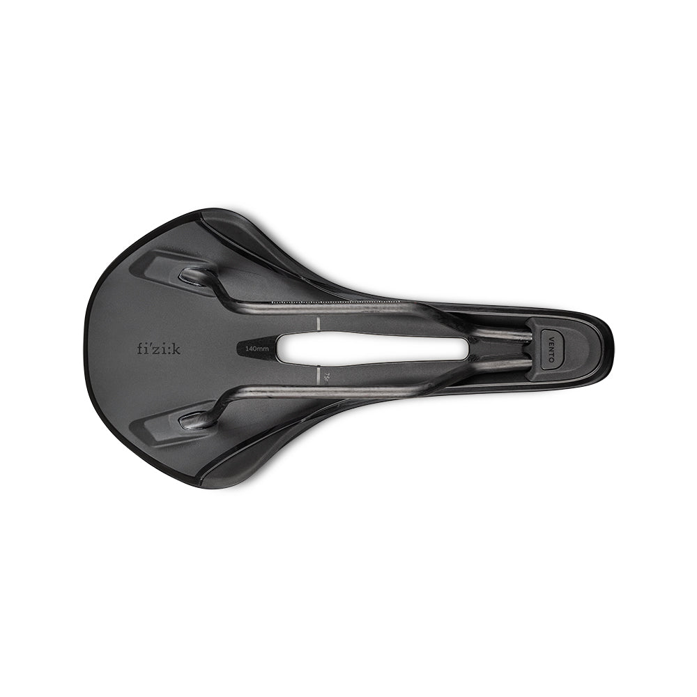 Sattel FIZIK VENTO ANTARES R1 140mm Schienen Carbon Schwarz