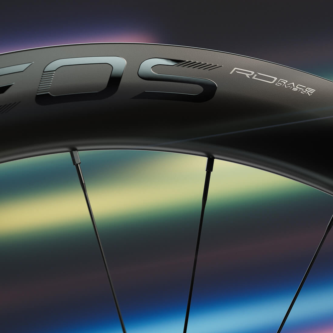 Paar MICHE KLEOS RD 50 DISC Tubeless Ready (Center Lock) Laufräder