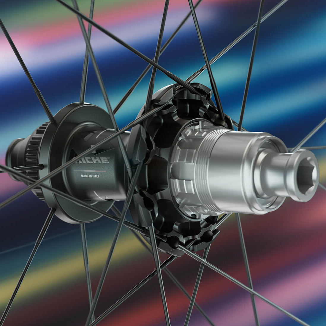 Paar MICHE KLEOS RD 50 DISC Tubeless Ready (Center Lock) Laufräder