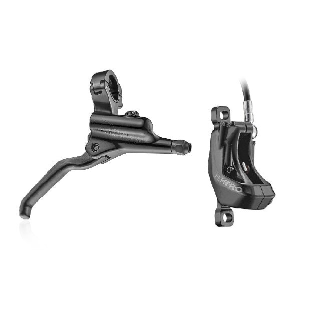tektro bremsbeläge rennrad Bremse Hinten TEKTRO ORION 4P HD-M750 E-Bike Schwarz – Probikeshop