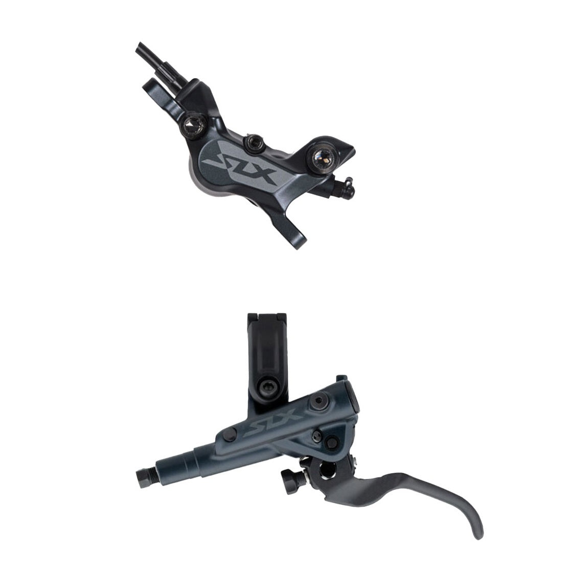 Bremse vorne SHIMANO SLX M7120 4-Kolben Schlauch 900mm