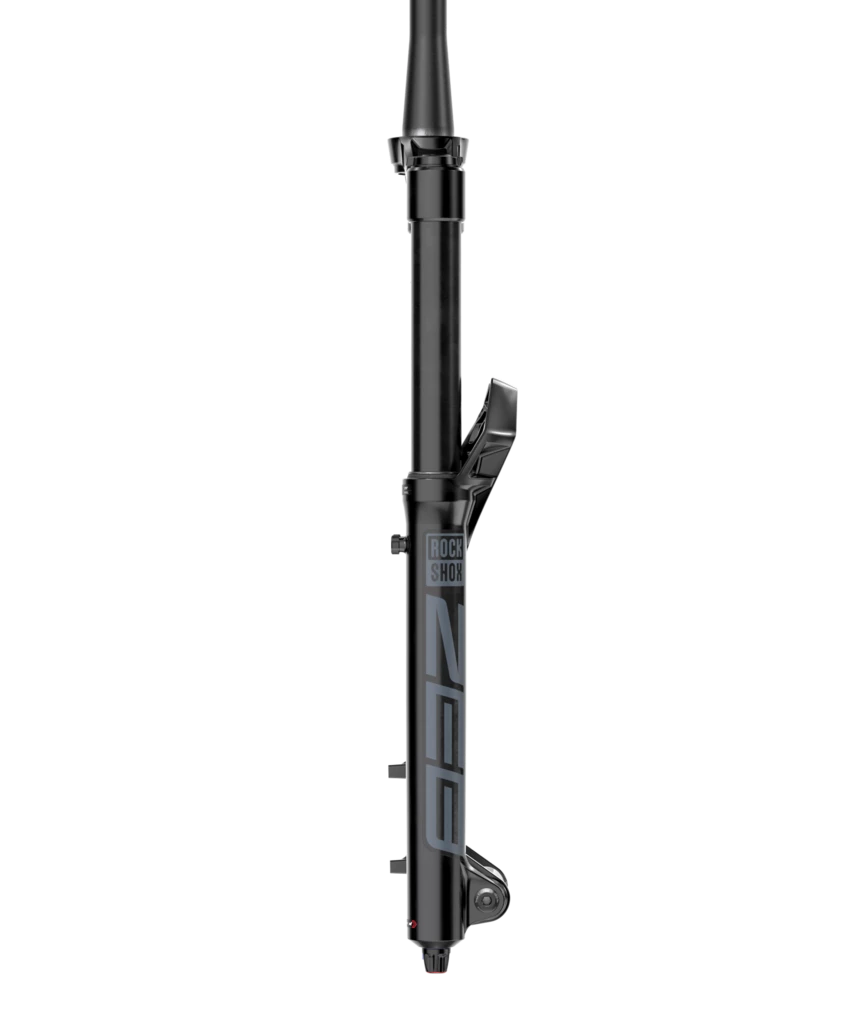 ROCKSHOX ZEB BASE RUSH RC 29" Debonair+ Gabel 15x110 mm Boost Conic Schwarz Brillant