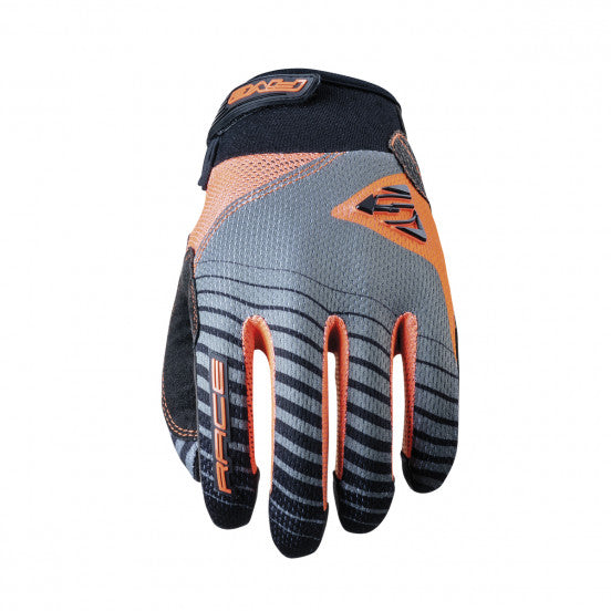 Handschuhe FIVE BMX RACE Junior Grau/Orange – Probikeshop
