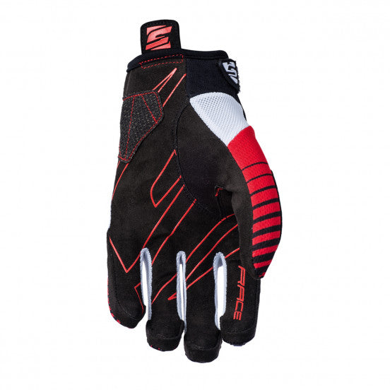 FIVE BMX RACE Handschuhe, rot
