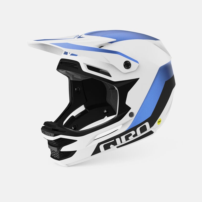 giro mtb helm MTB-Helm GIRO INSURGENT MIPS Matt White/Blue – Probikeshop
