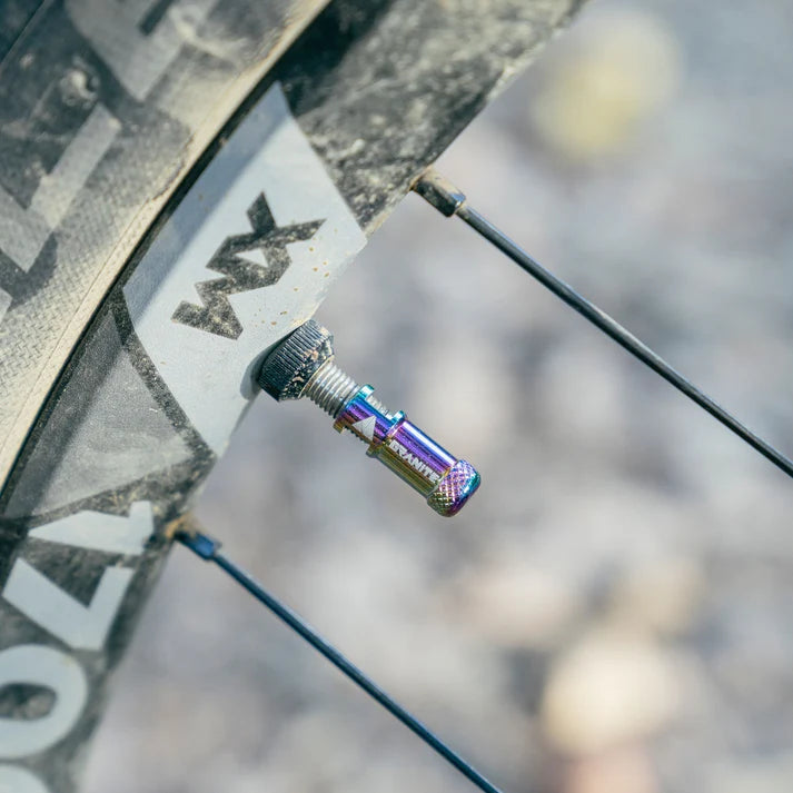 Demontage-Obus Ventilstopfen GRANITE DESIGN JUICY NIPPLE (x2) Petroleum