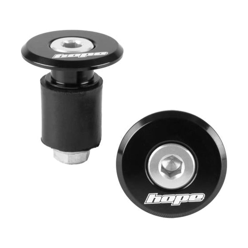 Paar Lenkerendstopfen HOPE GRIP DOCTOR Schwarz