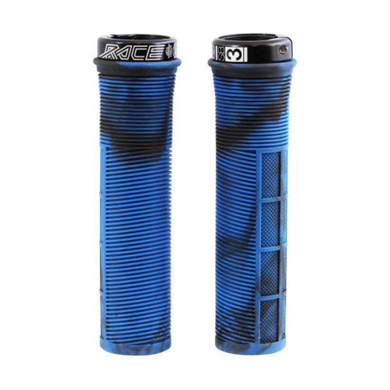 Grips SB3 RACE EN Lock-On 130 mm Blau Camo
