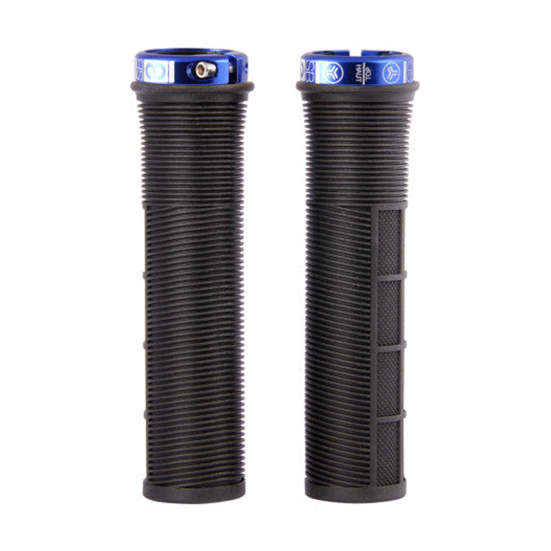 Grips SB3 RACE EN Lock-On 130 mm Schwarz/Blau