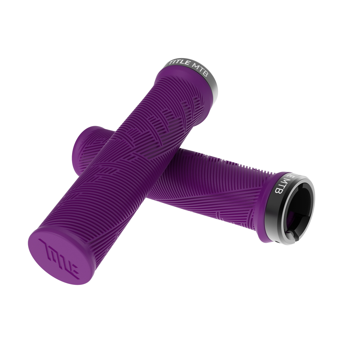 Grips Title MTB FORM Lock-On Violet - Detailansicht