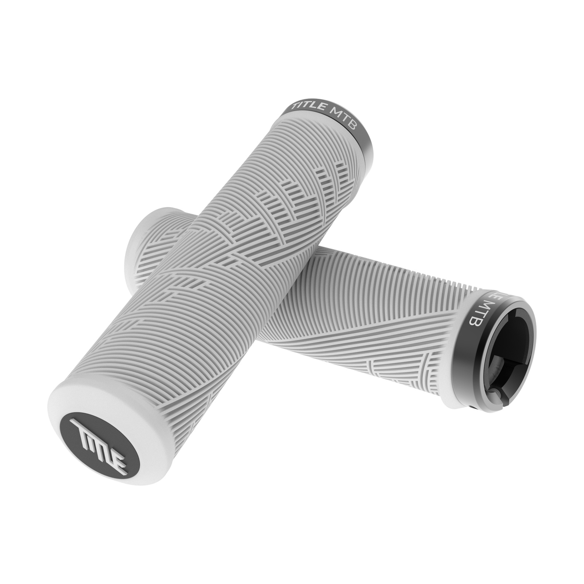 Grips Title MTB FORM Lock-On XL Weiß - Detailansicht