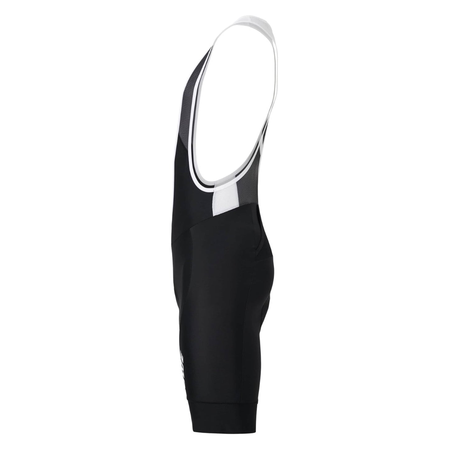USWE GRUS GRAVEL Kurze Trägerhose Schwarz