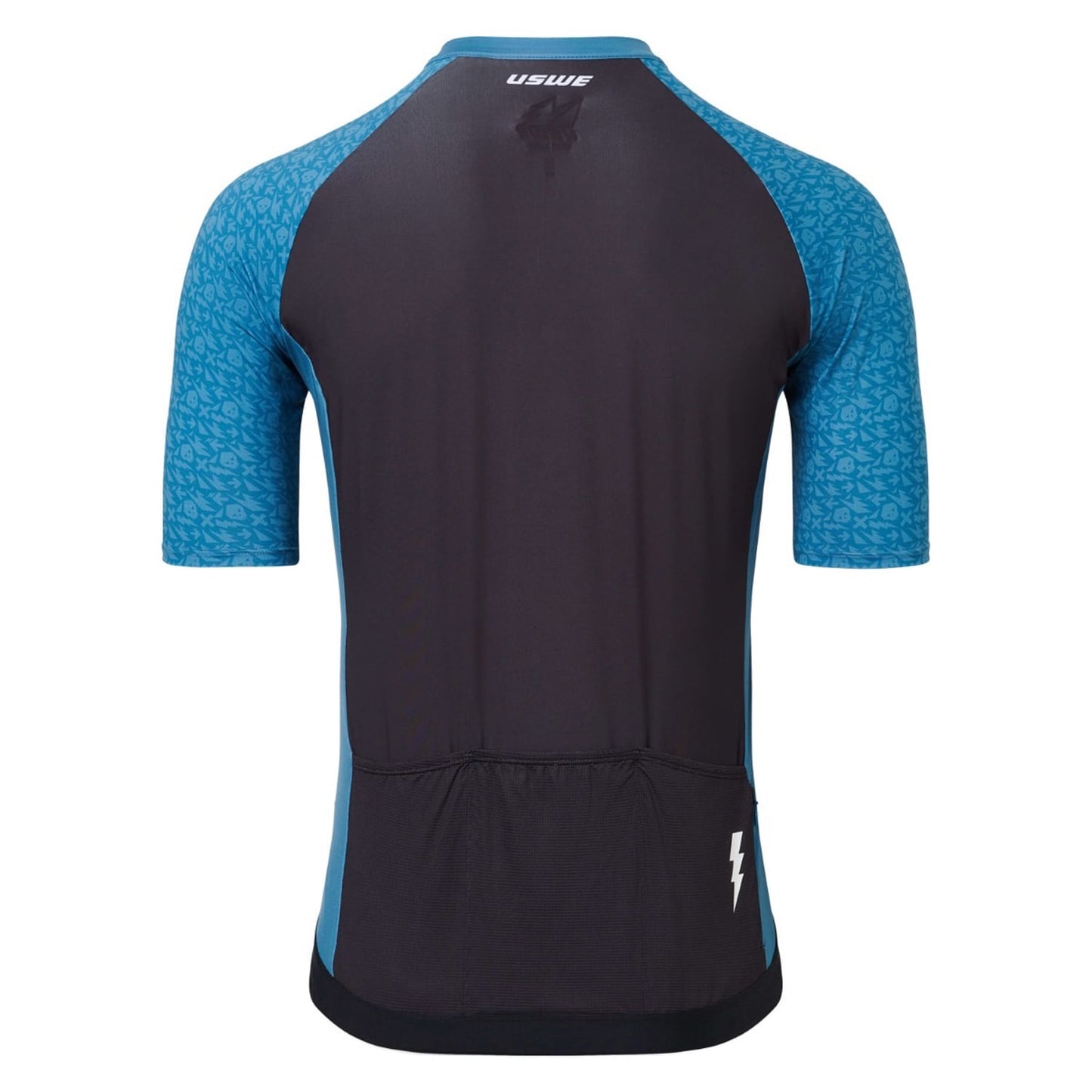 USWE GRUS GRAVEL Kurzarmtrikot Blau
